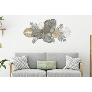 PANEL ZE STALI METY 134X9,5X70 cm